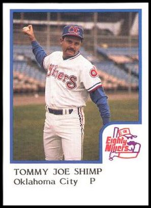 20 Tommy Joe Shimp